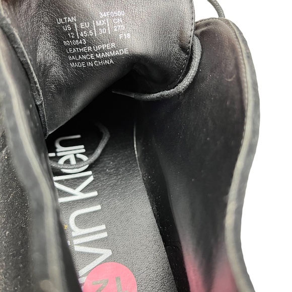 BOGO Calvin Klein Suede Chukka Boots Size12 - Picture 14 of 16